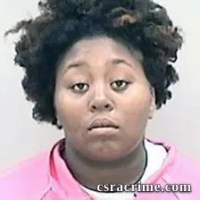 Lekeisha Jenkins booking photo
