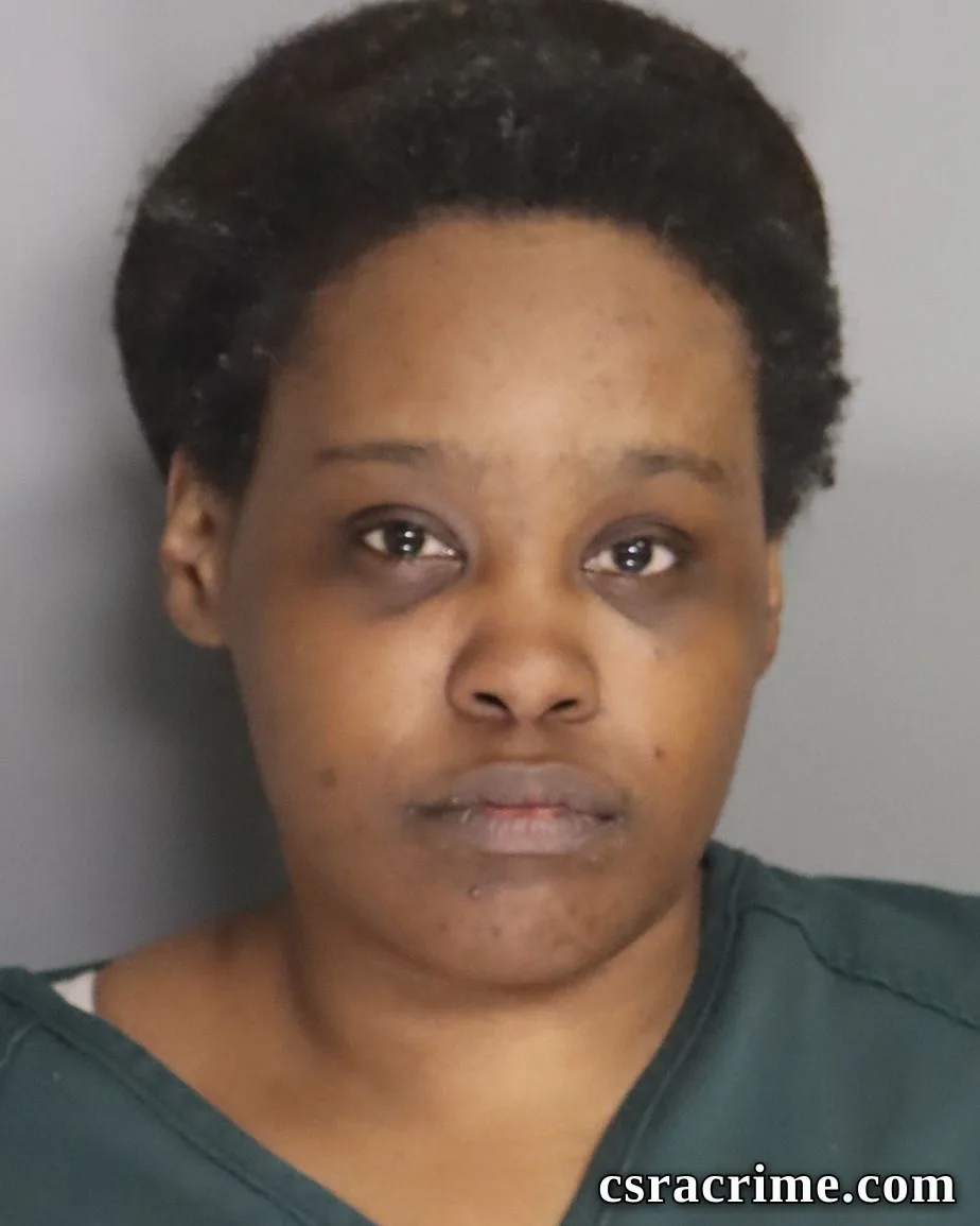 Lekeitha Johnson booking photo