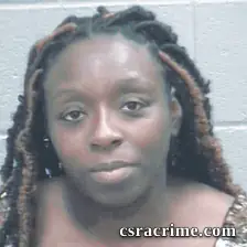 Lekethia Bradley booking photo