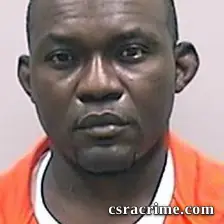 Lemar Washington booking photo