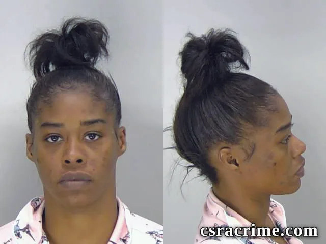 Lemia Parks booking photo