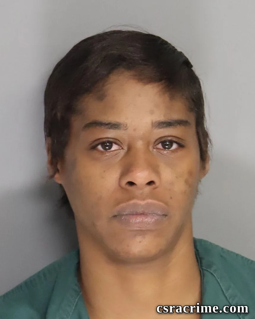 Lemia Parks booking photo