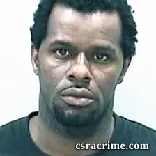 Lemichael White booking photo