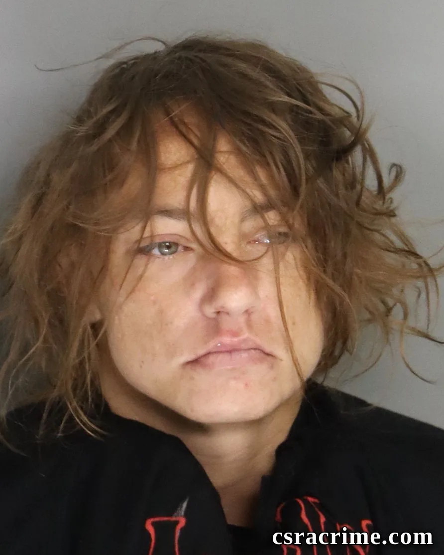 Lena Brown booking photo