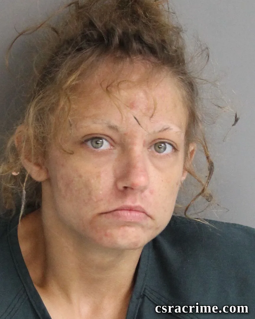 Lena Brown booking photo