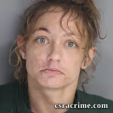 Lena Brown booking photo