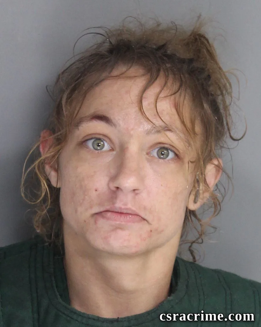 Lena Brown booking photo