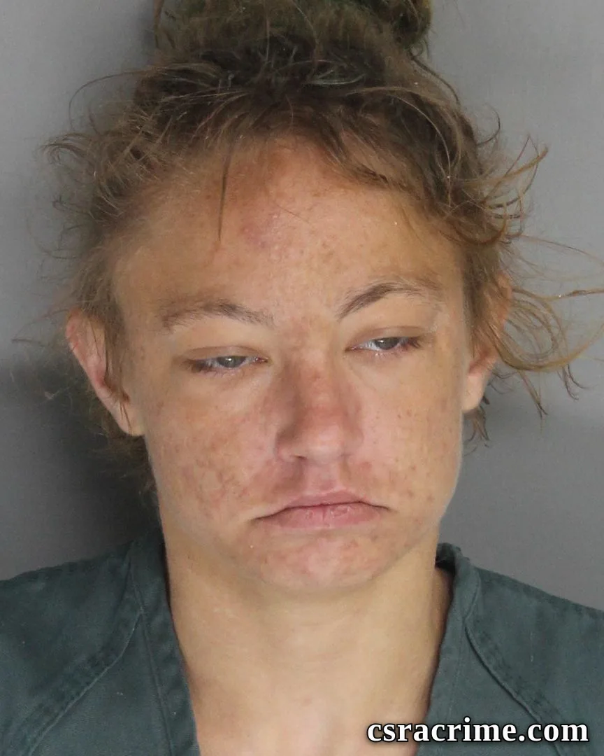 Lena Brown booking photo