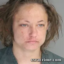 Lena Brown booking photo