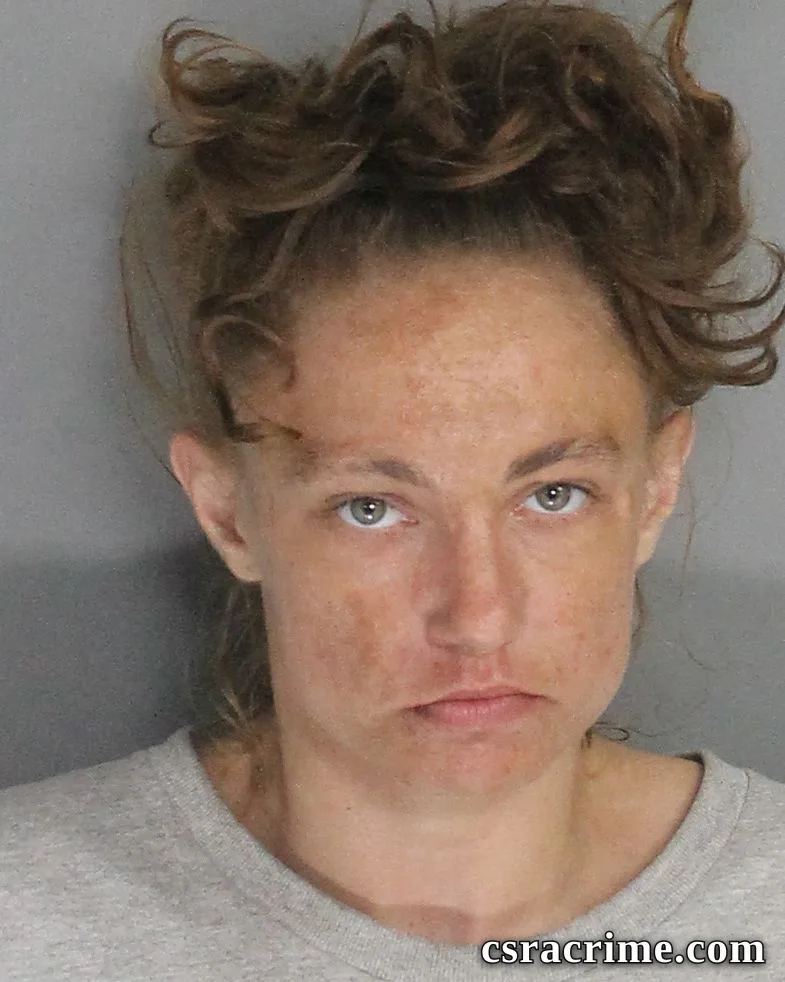 Lena Brown booking photo