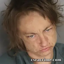 Lena Brown booking photo