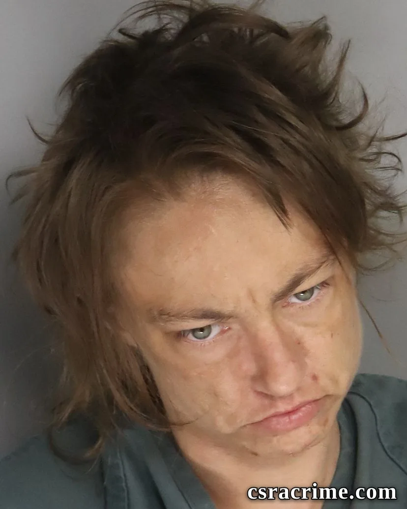 Lena Brown booking photo