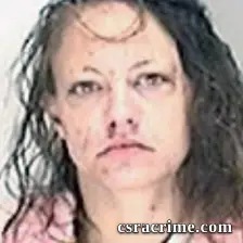 Lena Brown booking photo