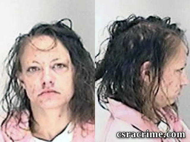 Lena Brown booking photo