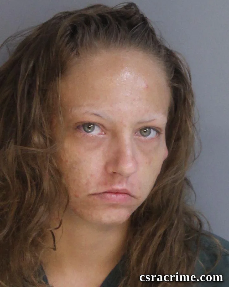 Lena Brown booking photo