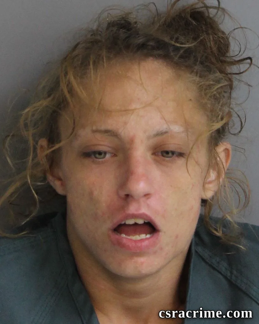 Lena Brown booking photo