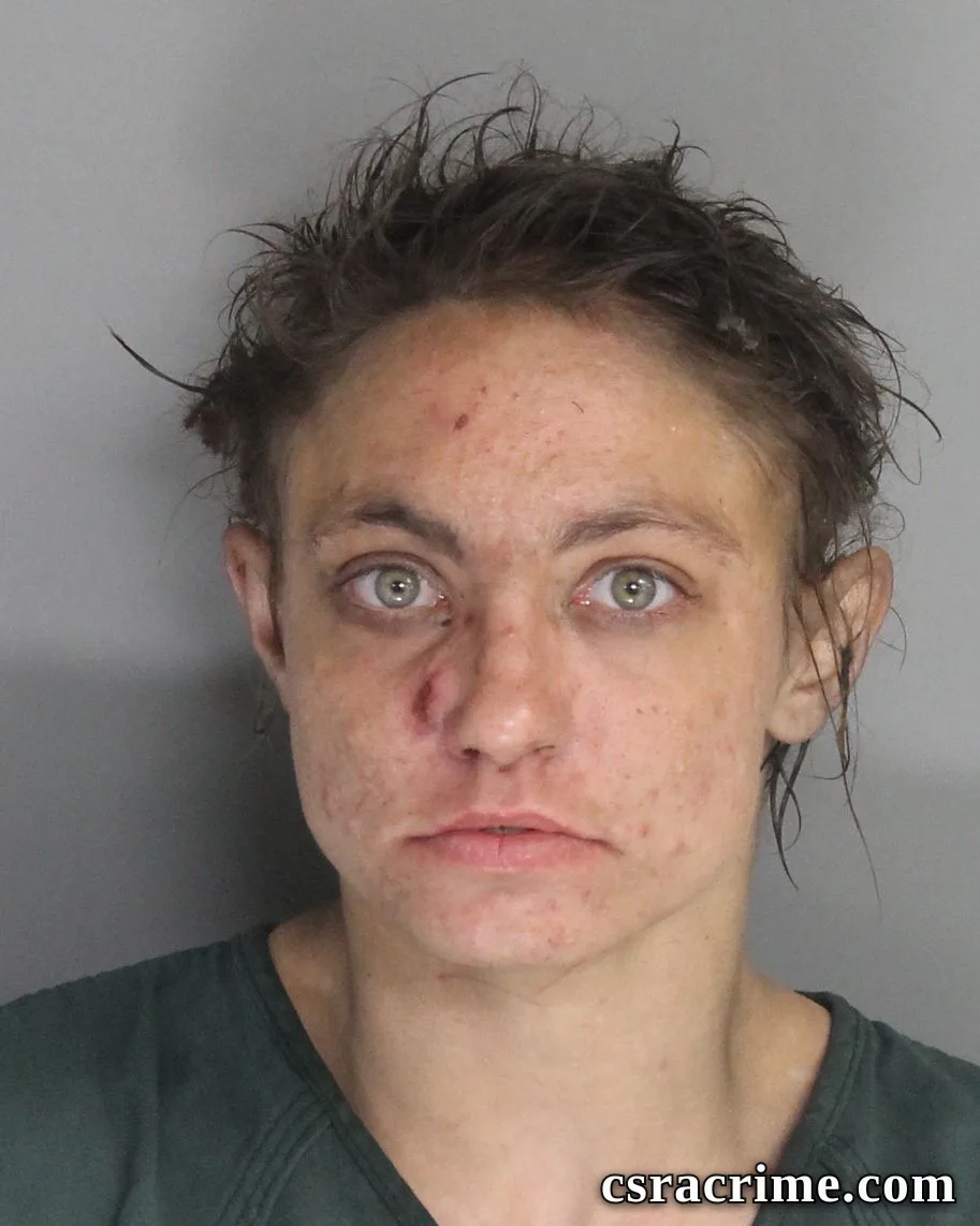 Lena Brown booking photo