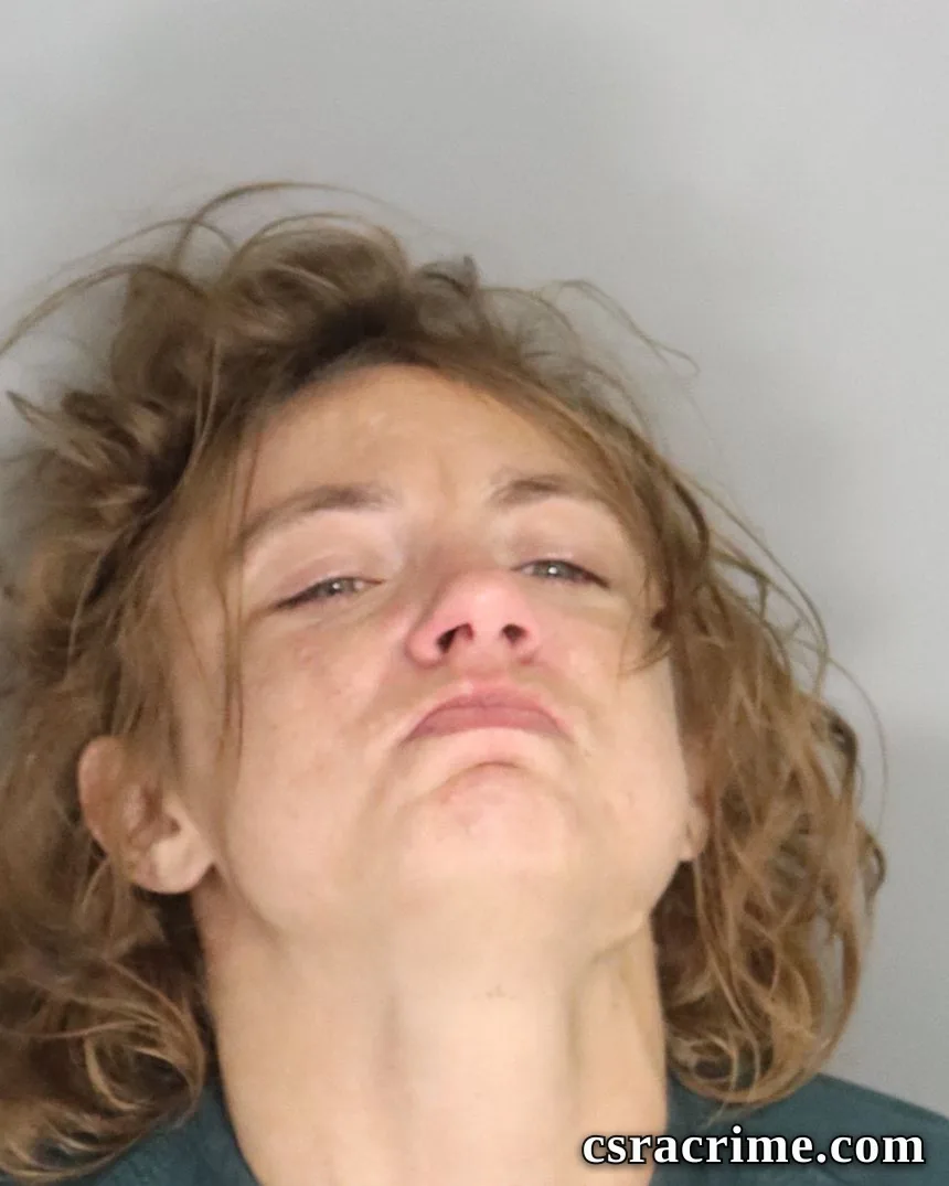 Lena Brown booking photo