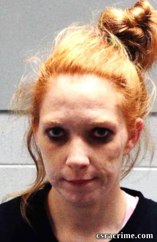 Lena Marie Mcmanus booking photo