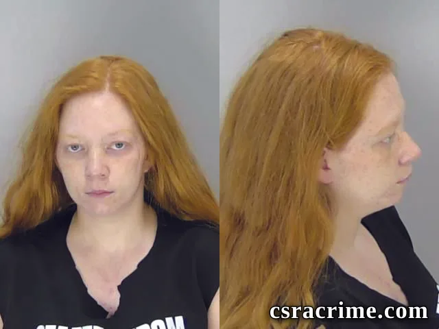 Lena Mcmanus booking photo