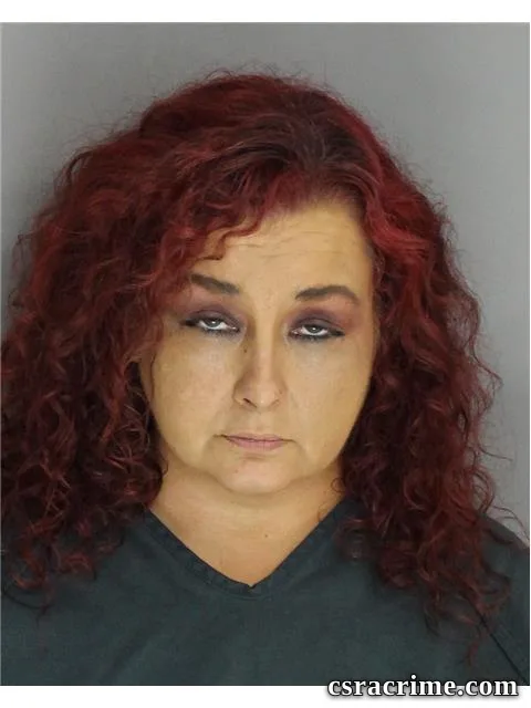 Lena Meriweather booking photo