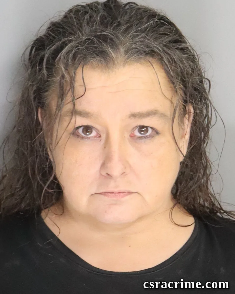 Lena Meriweather booking photo