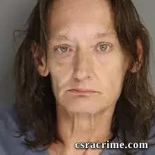 Lena Van Orden booking photo