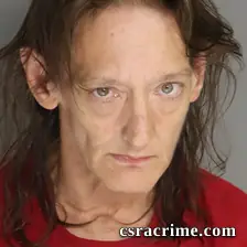 Lena Van Orden booking photo