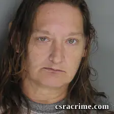 Lena Vanorden booking photo