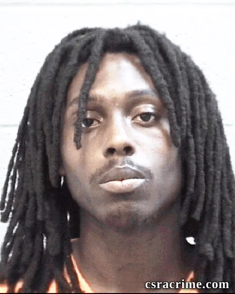 Lenell White booking photo