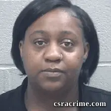 Lenika Smith booking photo