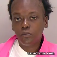Lenora Bell booking photo