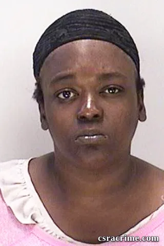Lenora Bell booking photo