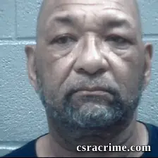 Lenzie Archer booking photo