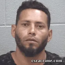 Leo Cardoza booking photo