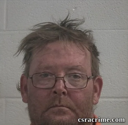 Leo Collin Strickland booking photo
