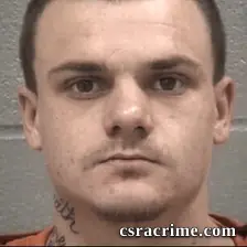 Leo G Cameron Peebles booking photo