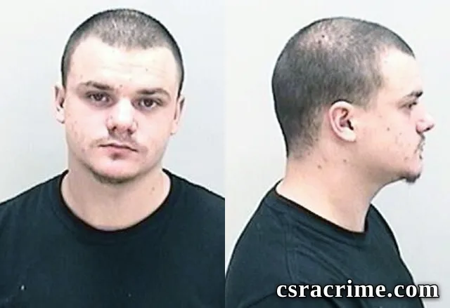 Leo Peebles booking photo