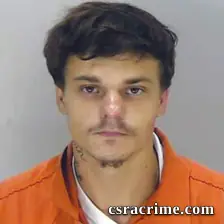 Leo Peebles booking photo