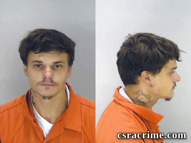 Leo Peebles booking photo