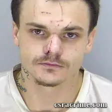 Leo Peebles booking photo