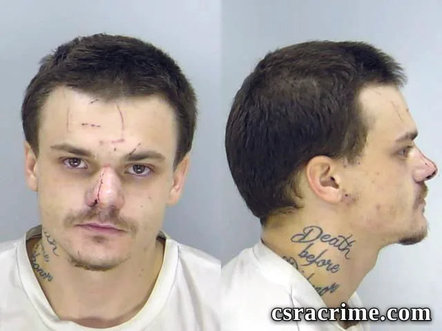 Leo Peebles booking photo