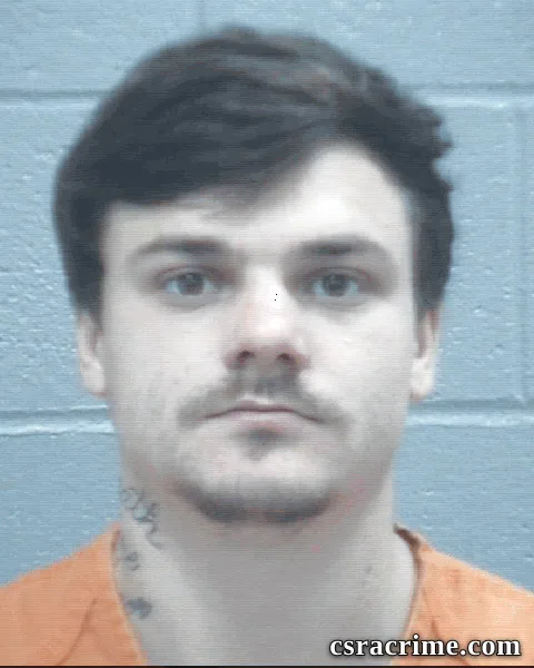 Leo Peebles booking photo