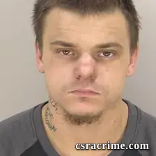Leo Peebles booking photo