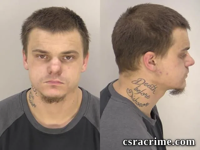 Leo Peebles booking photo