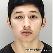 Leo Tanguay booking photo