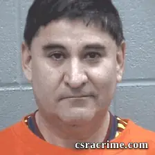 Leon Aguayo booking photo