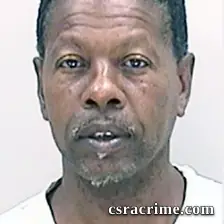 Leon Bacon booking photo