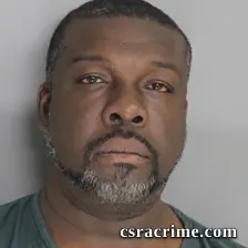 Leon Brent booking photo