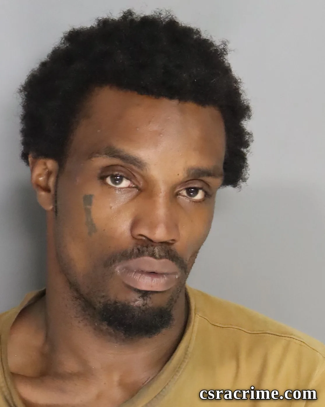 Leon Broadwater booking photo